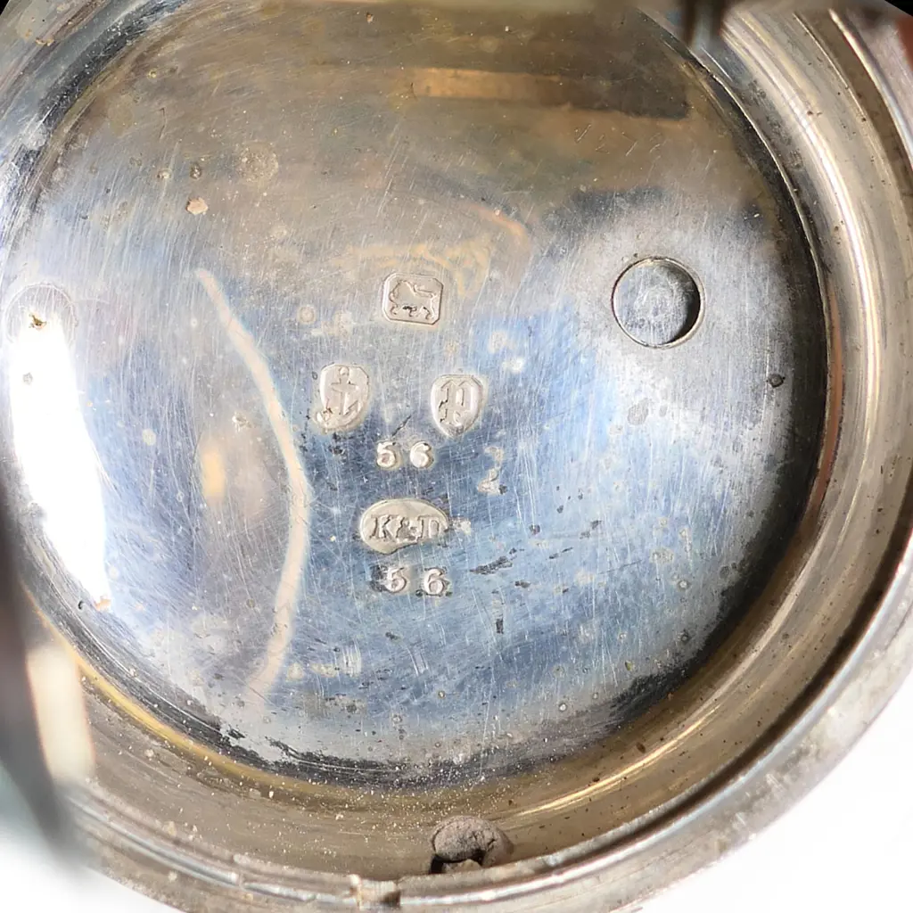 A Victorian Kendal & Dent silver open face pocket watch, Image 1++