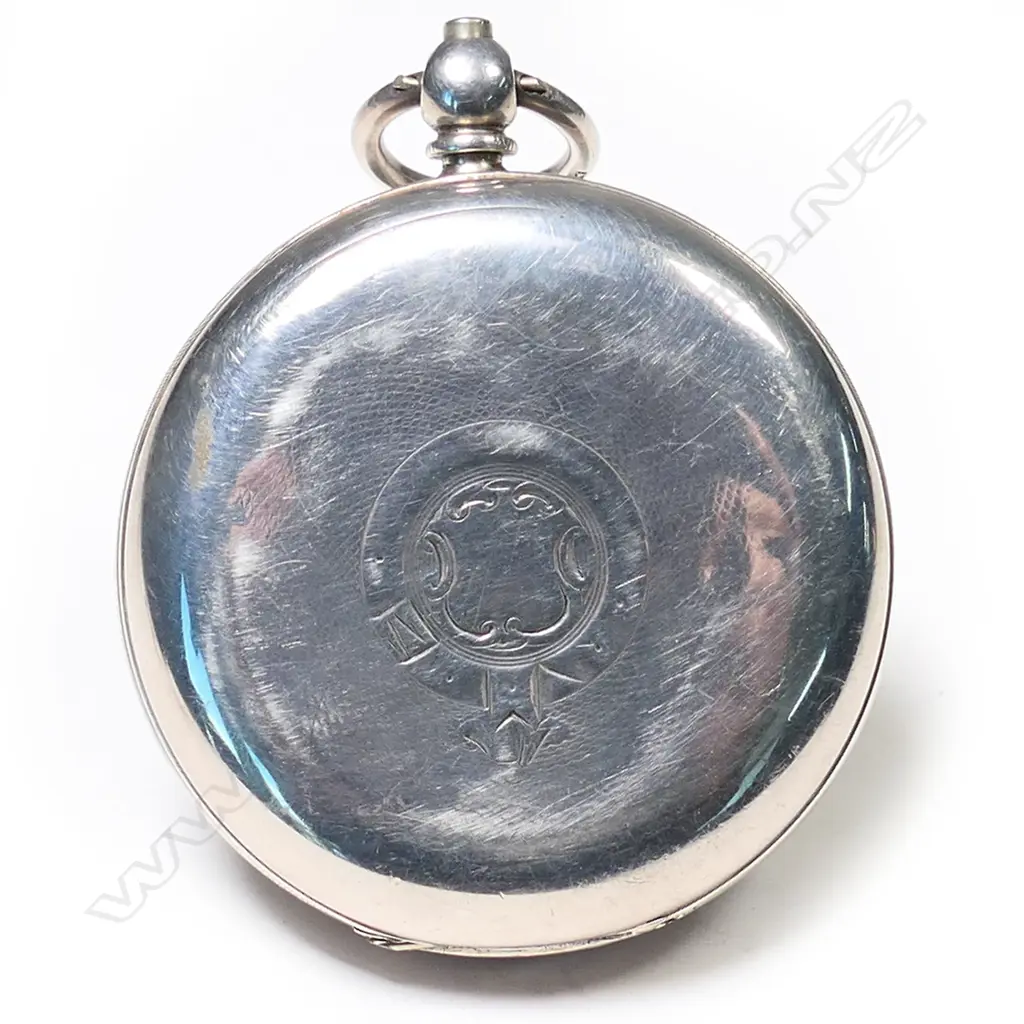 A Victorian Kendal & Dent silver open face pocket watch, Image 1++