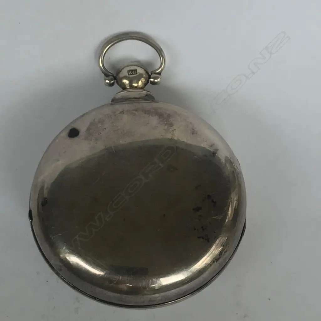 George IV silver pair case pocket watch, Image 1++