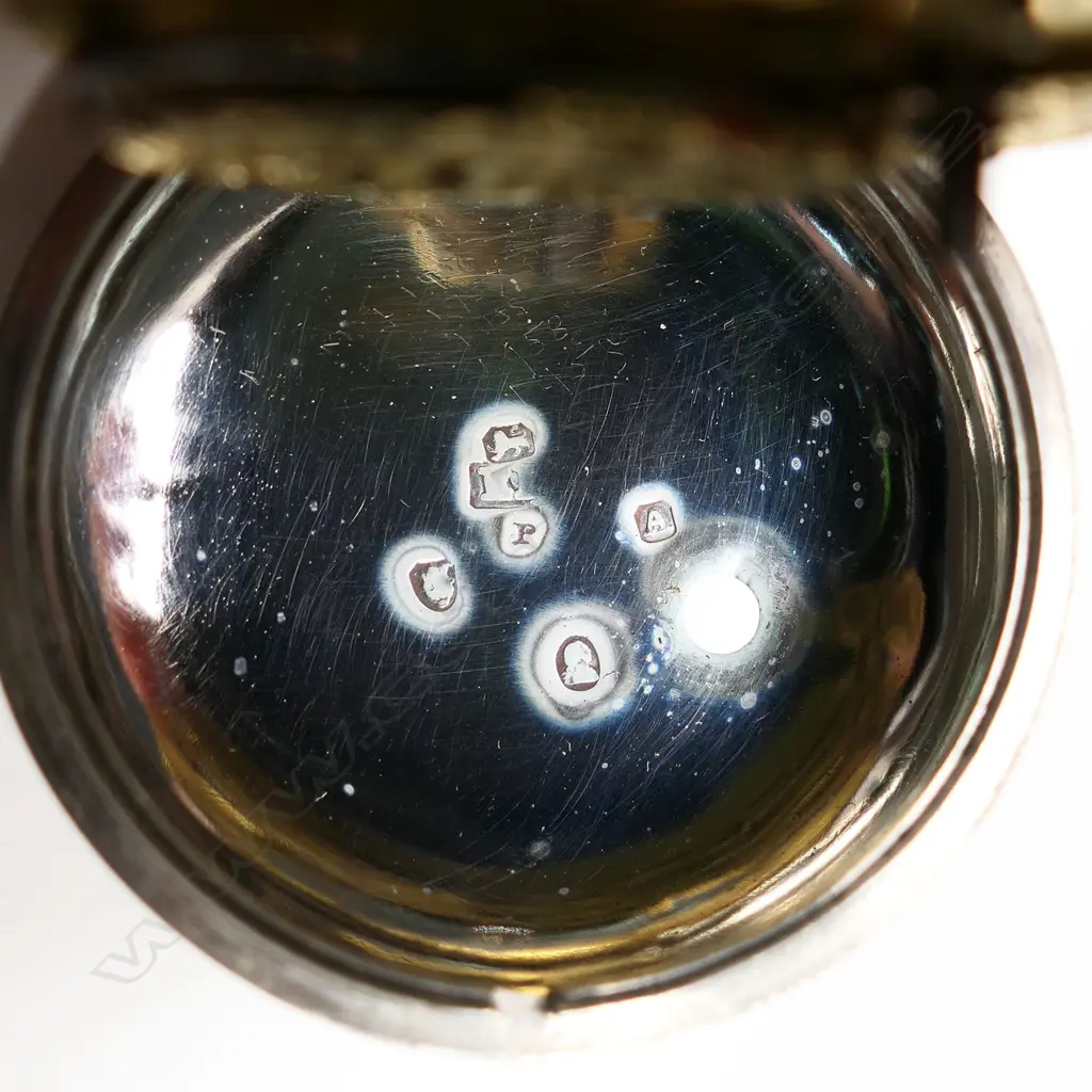 A George III Samuel Holmes silver pair cased verge pocket watch, Image 1++