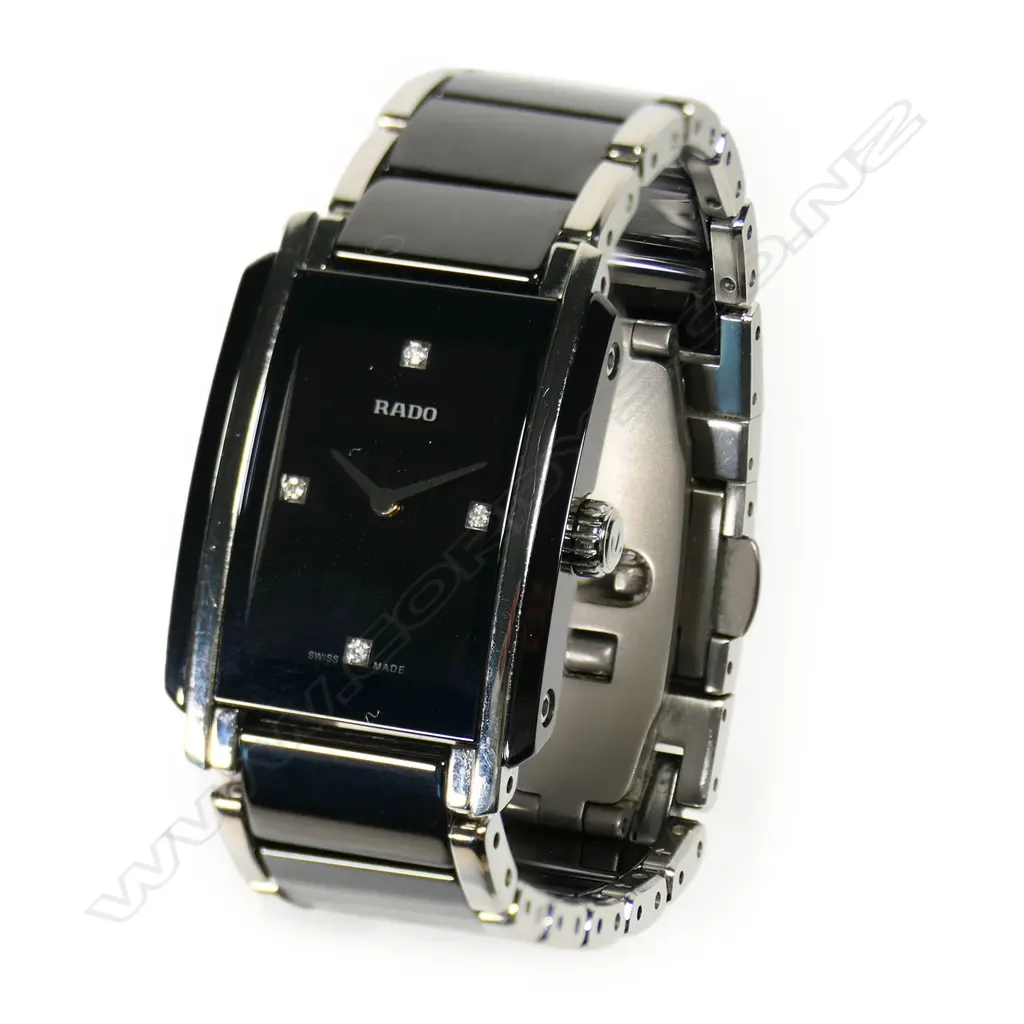 A ladies Rado Integral Diamonds Ceramic wrist watch, Image 1++