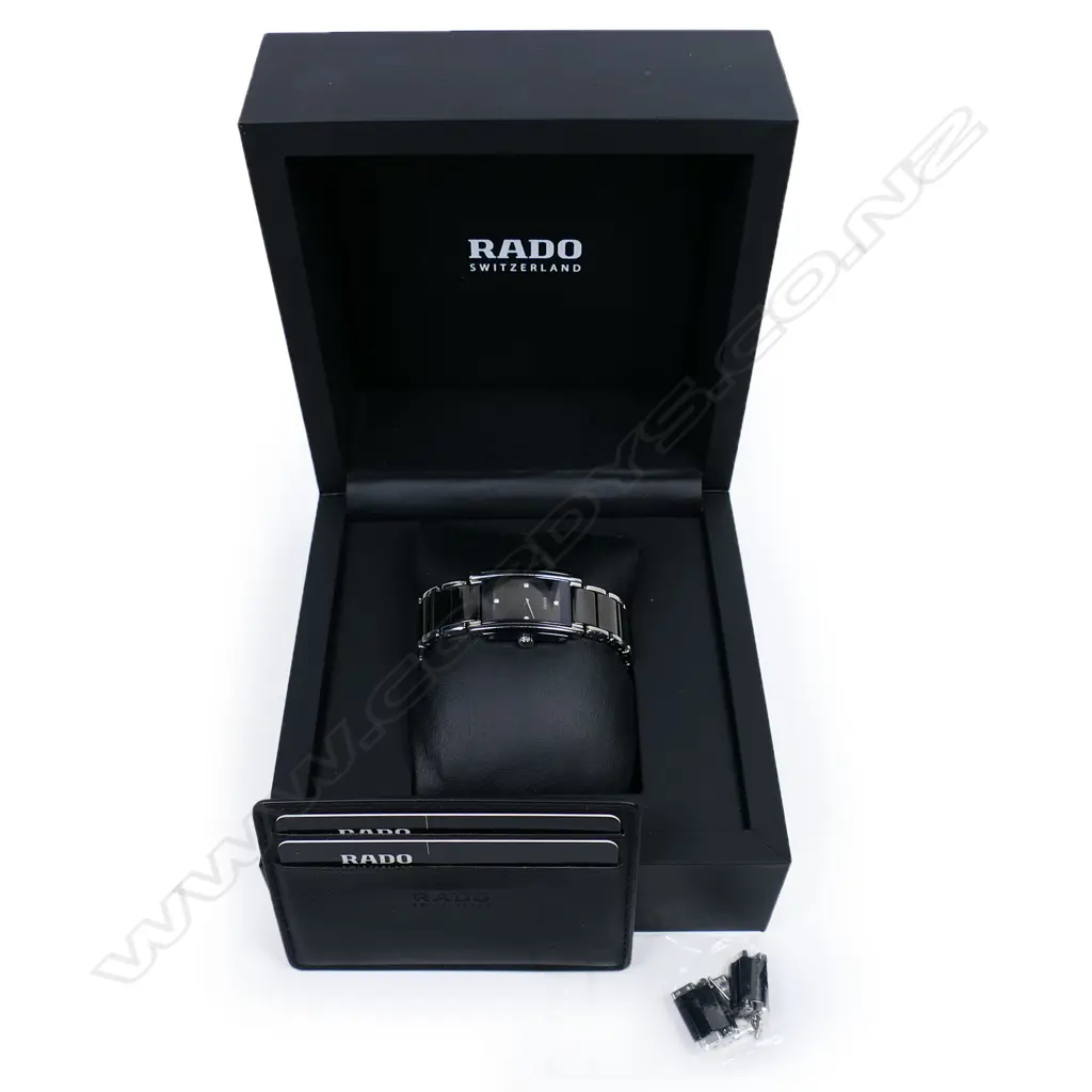A ladies Rado Integral Diamonds Ceramic wrist watch, Image 1++
