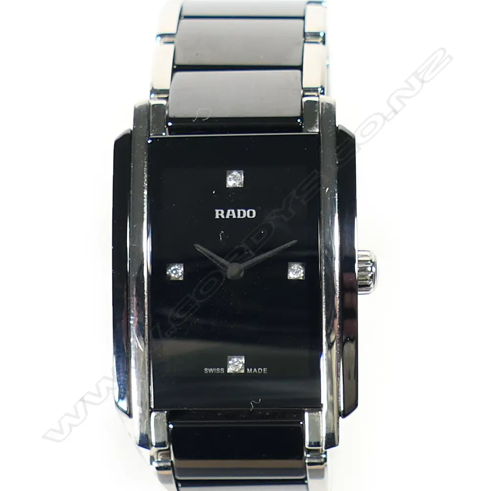 A ladies Rado Integral Diamonds Ceramic wrist watch, Image 1++