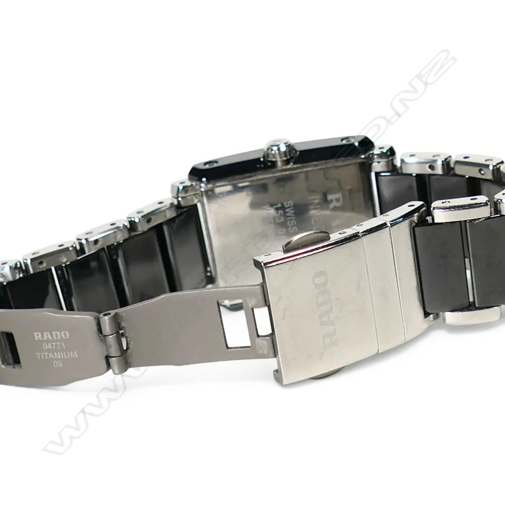 A ladies Rado Integral Diamonds Ceramic wrist watch, Image 1++