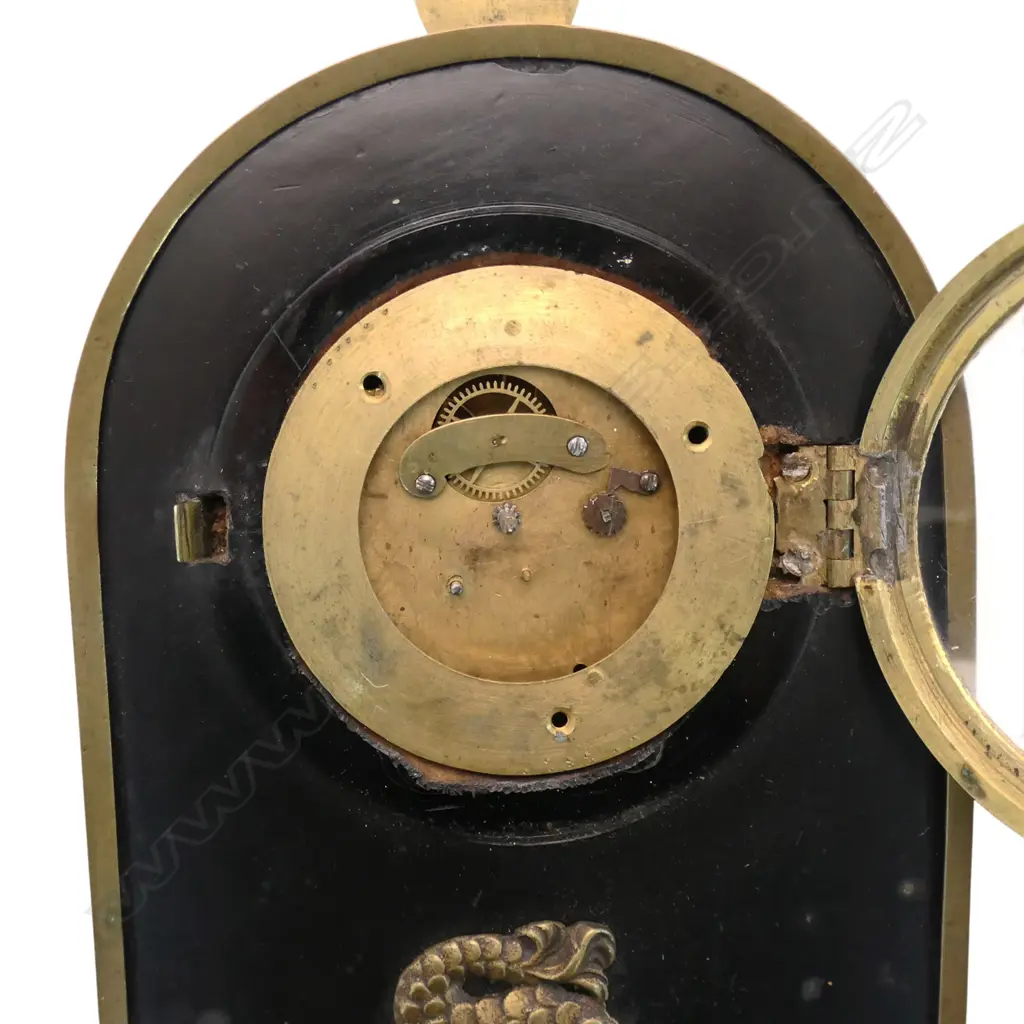 An uncommon c.1800 sedan chair clock by C. Duncan of London, Image 1++