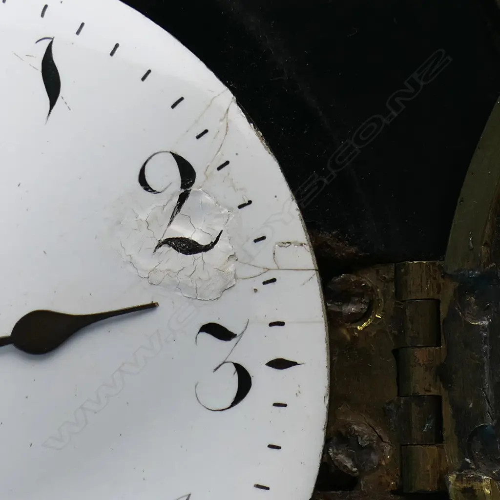 An uncommon c.1800 sedan chair clock by C. Duncan of London, Image 1++