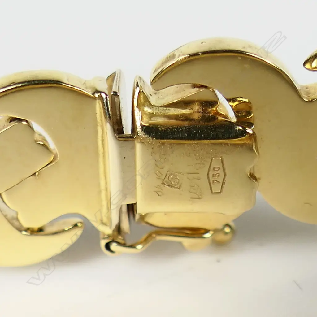 A H. Stern vintage 18ct yellow gold necklace, Image 1++