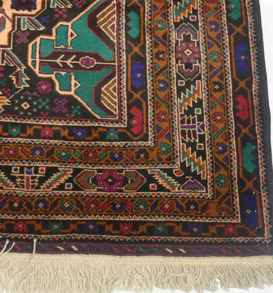 A hand-knotted Baloch rug, Image 1++