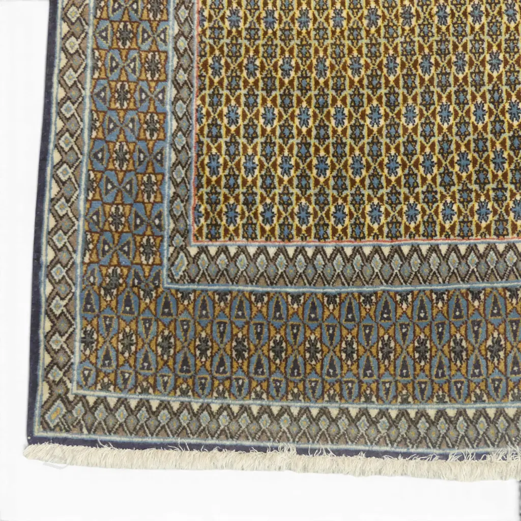A hand-knotted Hamadan rug, Image 1++