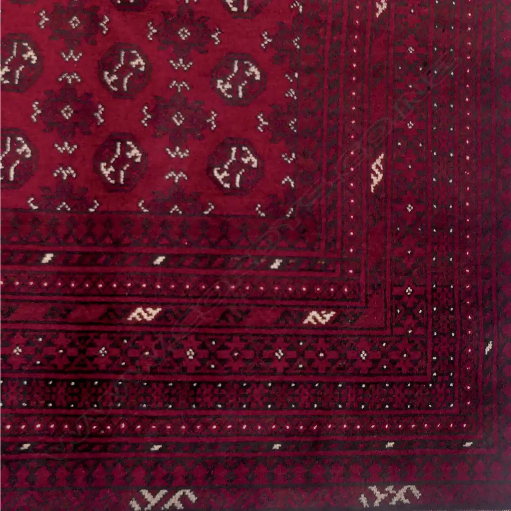 A hand-knotted Turkman carpet, Image 1++