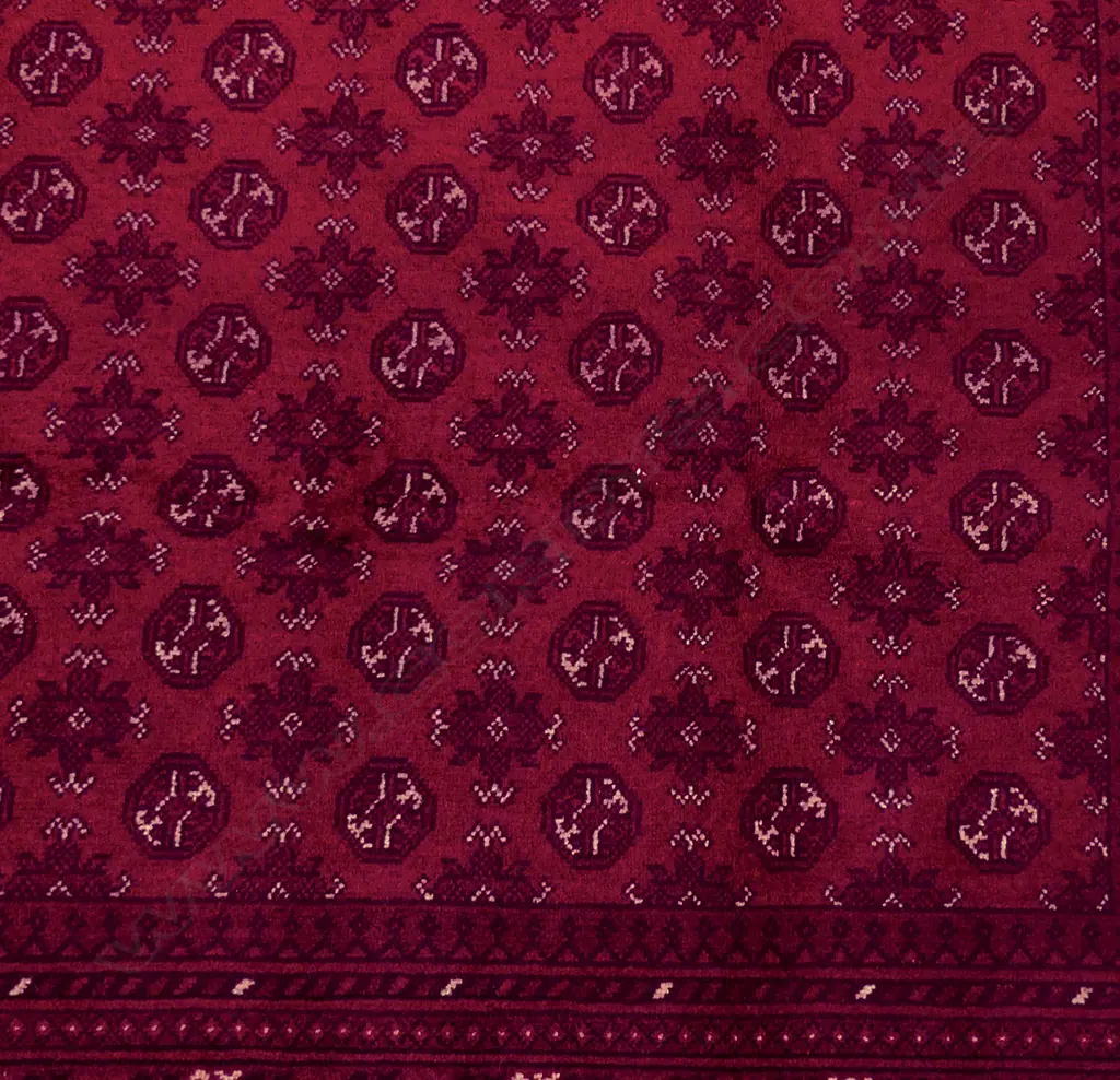 A hand-knotted Turkman carpet, Image 1++