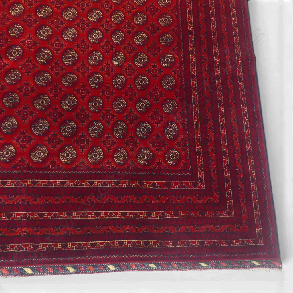 A quality hand-knotted Khuja Roshnai carpet, Image 1++