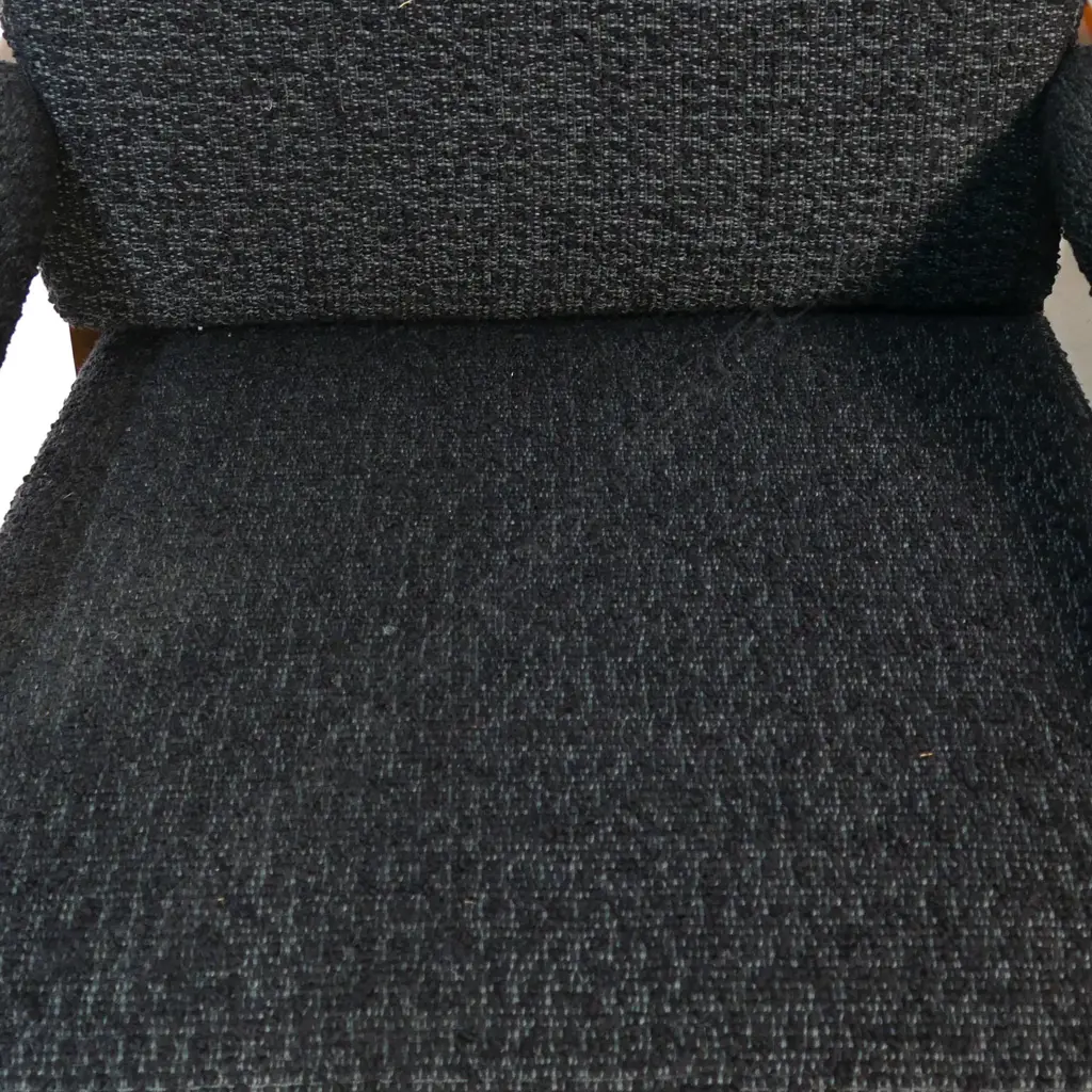A pair of vintage Cintique mid 20thC armchairs, Image 1++
