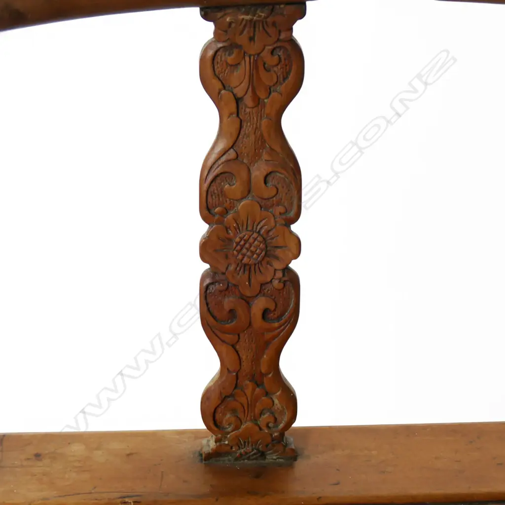 A pair of 19thC Mandarin official's chairs, Image 1++