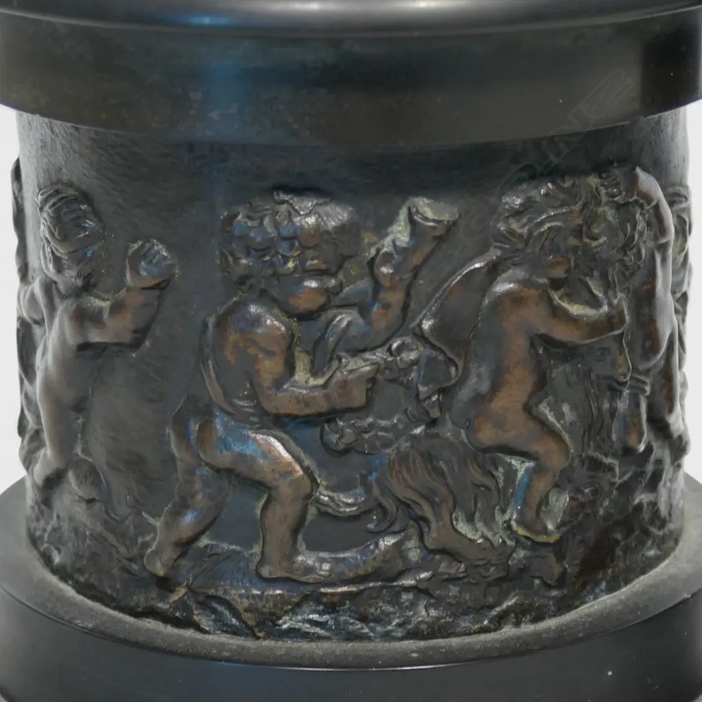 A pair of Victorian spelter figures of the Roman deities - Mercury and Fortuna, Image 1++