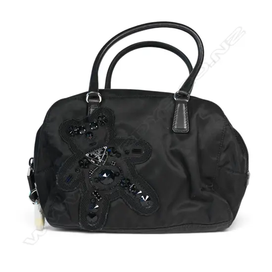 A vintage Prada special edition evening bag,