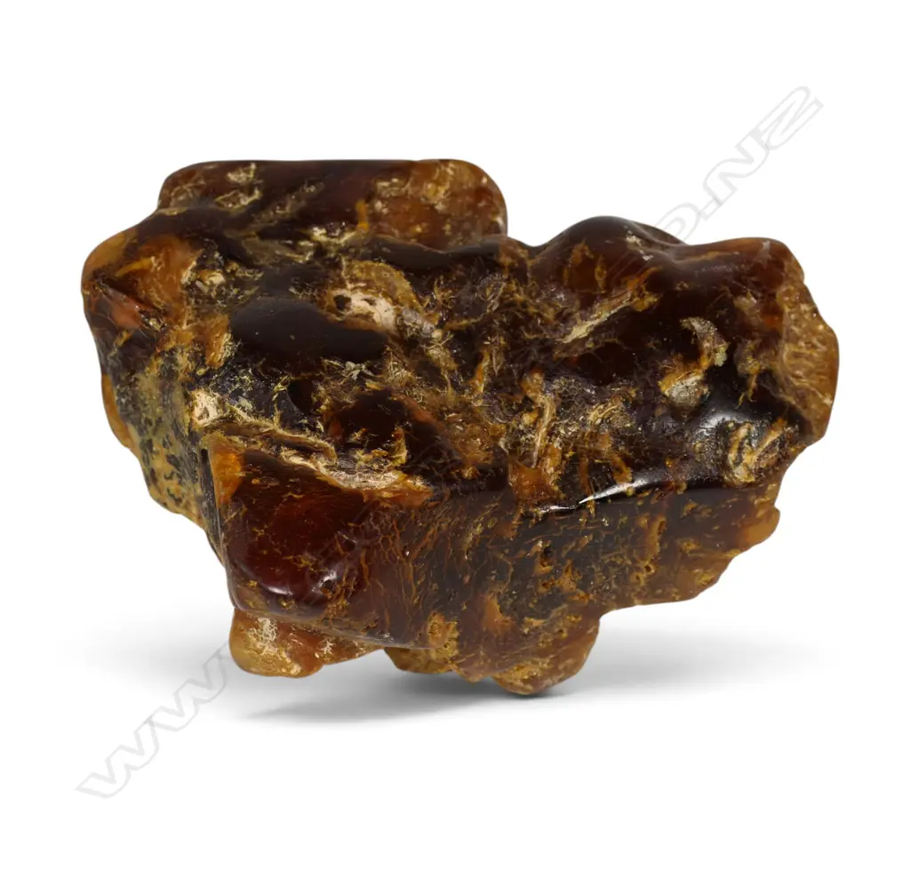 A natural kauri gum boulder, Image 1++