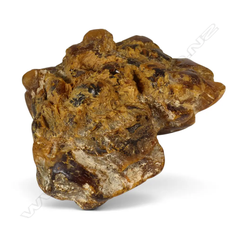 A natural kauri gum boulder, Image 1++