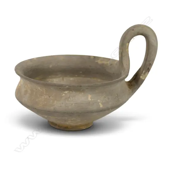 Reputedly Etruscan or early Roman kyathos c.300AD,