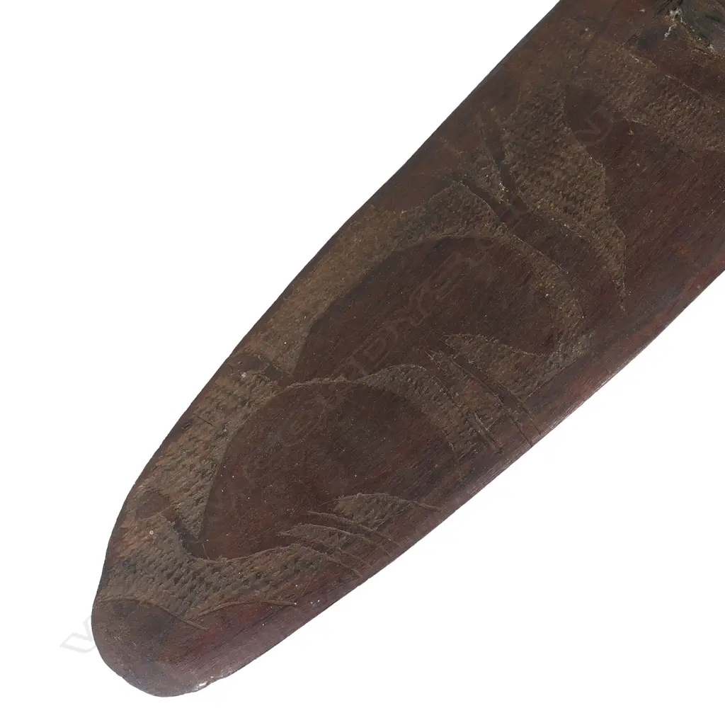 A vintage aboriginal Wunda carved mulga wood shield, Image 1++