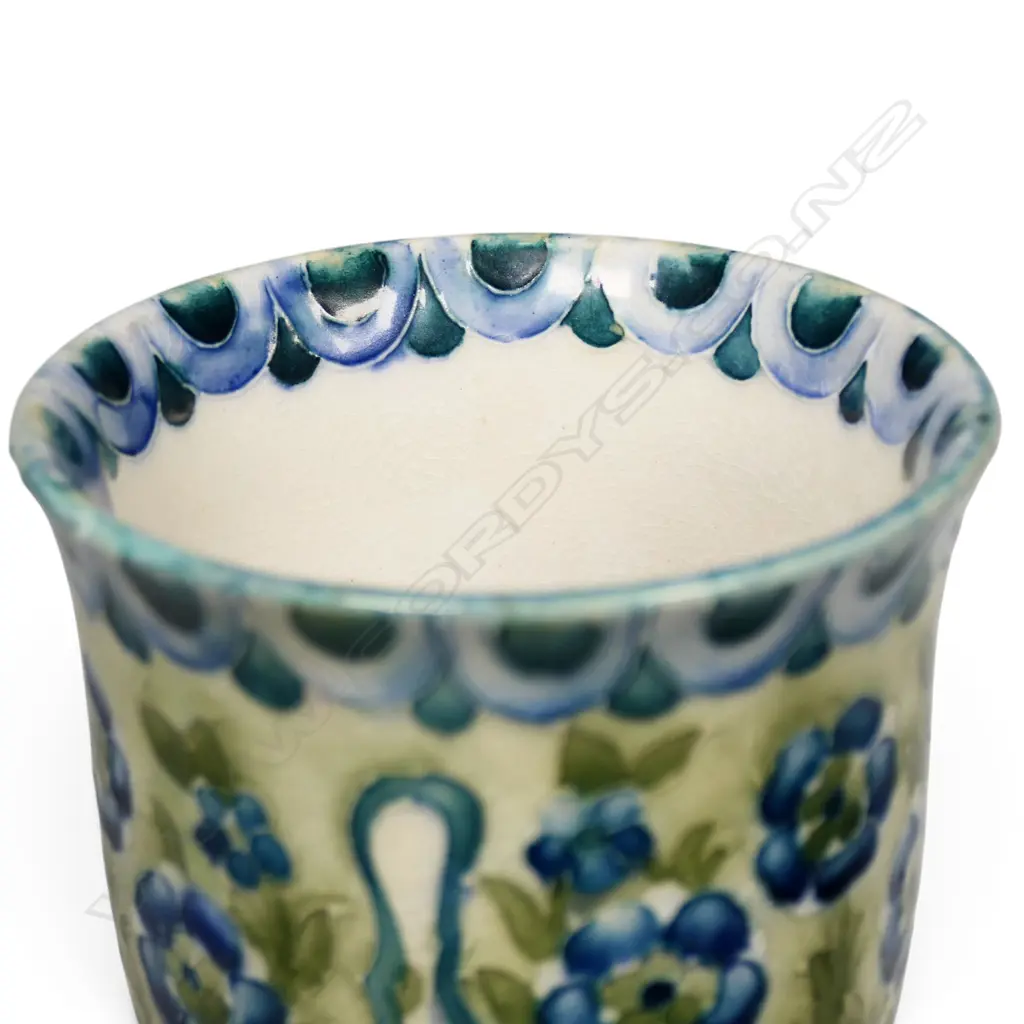 A rare c.1908 Macintyre Moorcroft Florian baluster vase, Image 1++