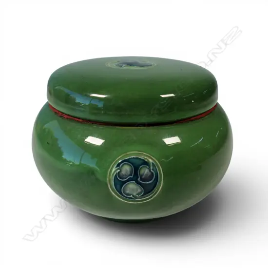 A Macintyre & Co. Flaminian Ware humidor,