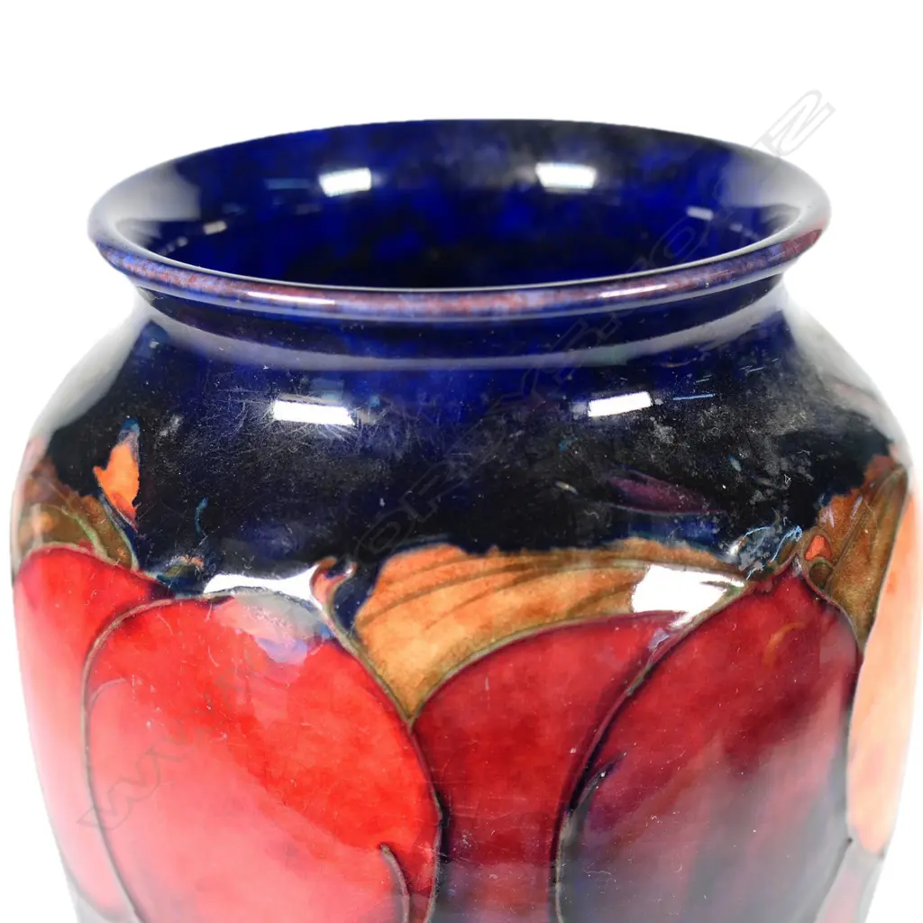 A William Moorcroft flambé vase, Image 1++