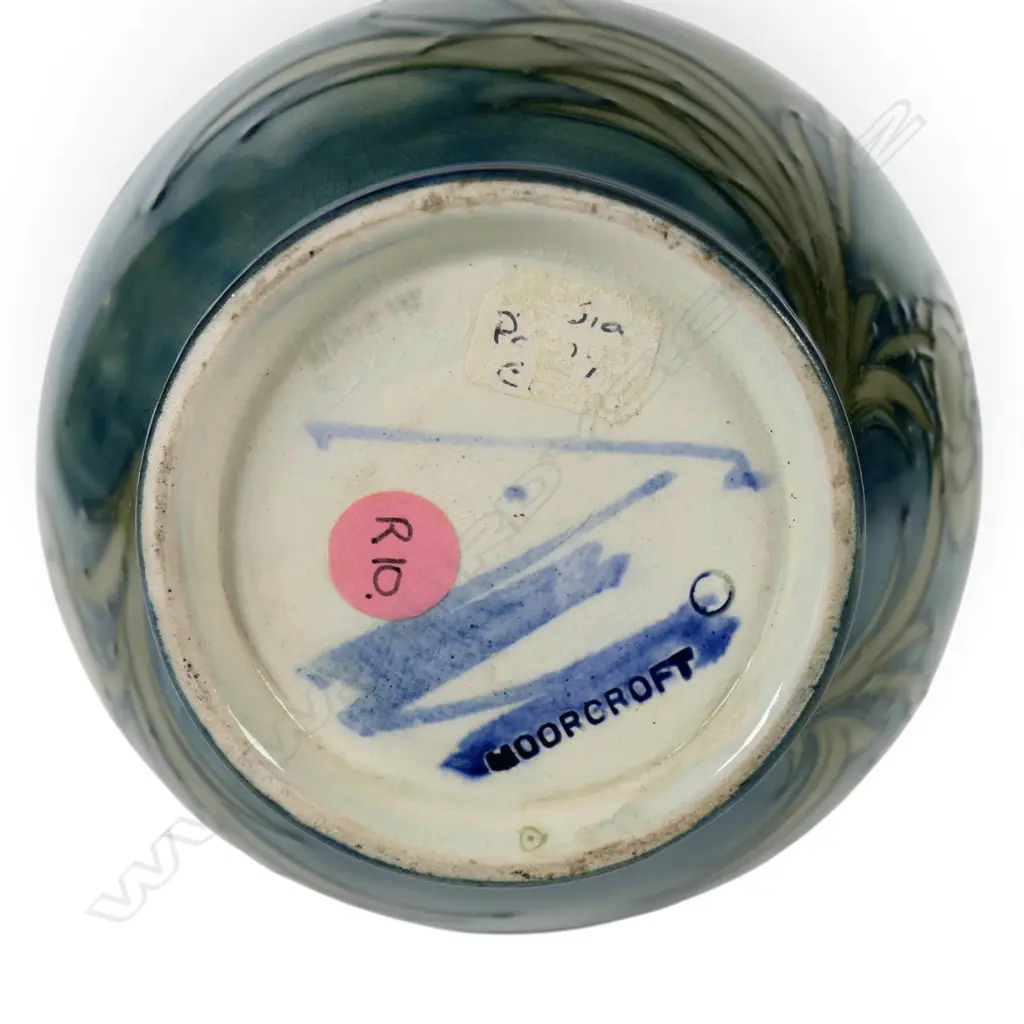 Walter Moorcroft Big Poppy pattern vase, Image 1++