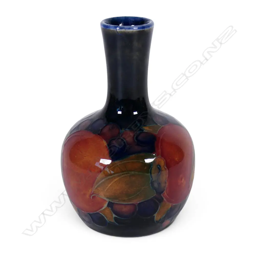 A Moorcroft miniature Pomegranate pattern specimen vase, Image 1++