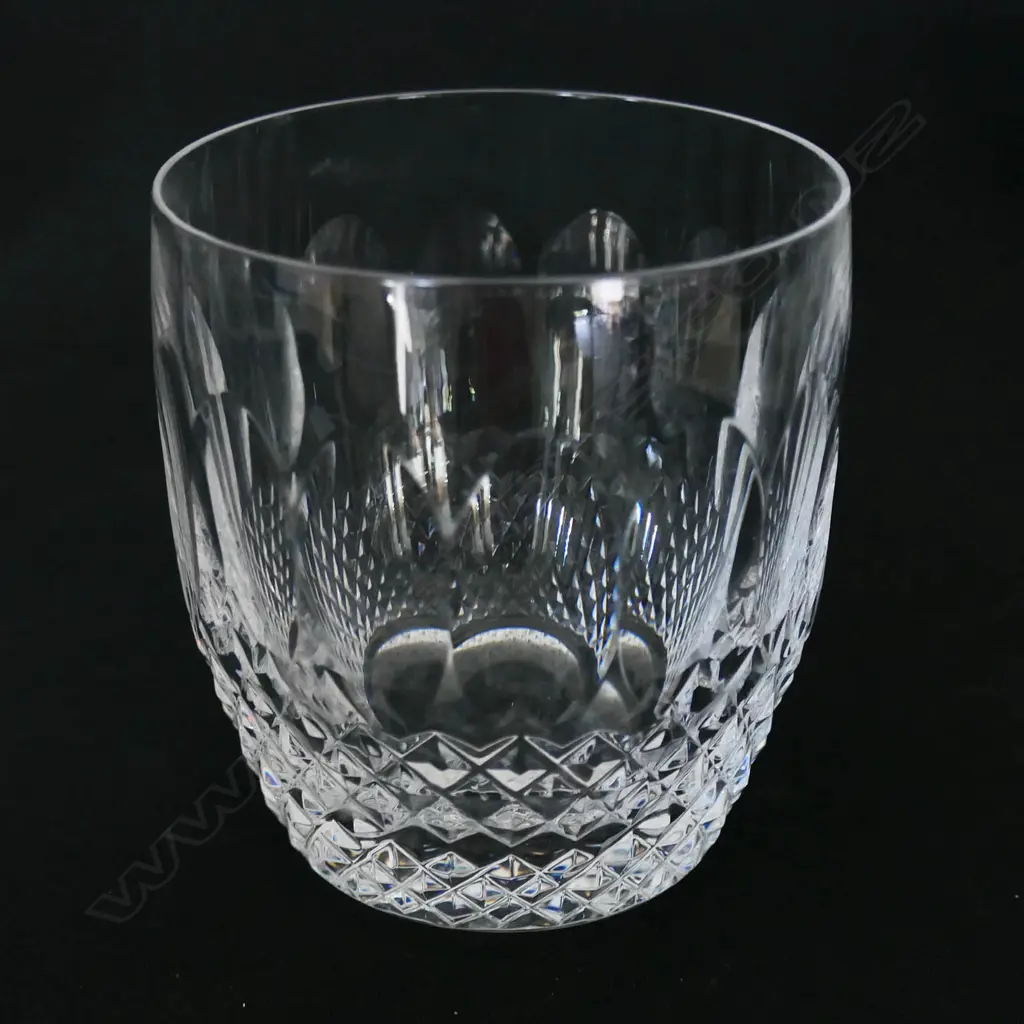 A set of eight Waterford crystal tumblers, Image 1++