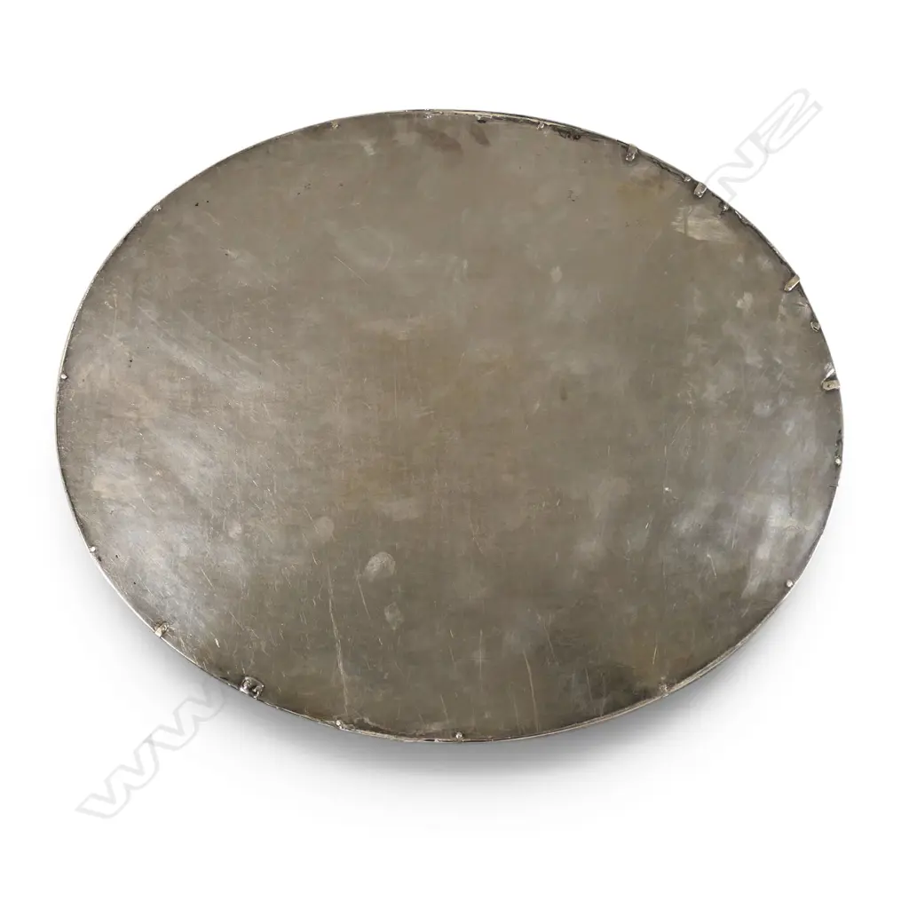 A Continental silver gallery tray, Image 1++