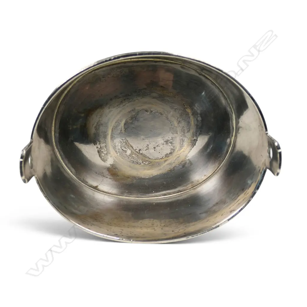 A 19thC Continental .910 standard silver bucket, Image 1++