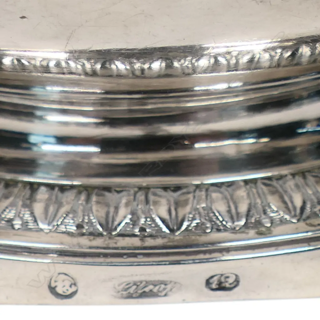 A 19thC Austro-Hungarian .800 standard silver cream jug, Image 1++