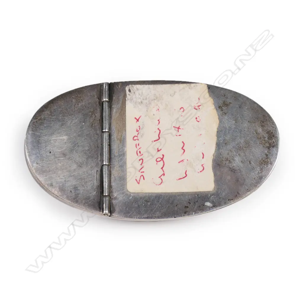 A Victorian silver boat form snuff box, Image 1++