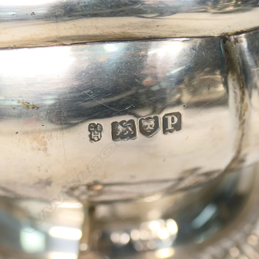 An Edwardian silver spirit kettle on stand, Image 1++