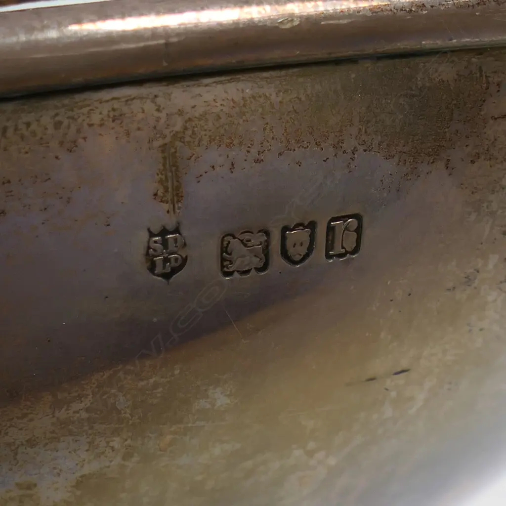 An early 1900s large silver bowl, Image 1++