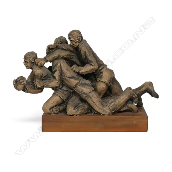 Ken Kendall (1928-2012) Untitled (Rugby Players),