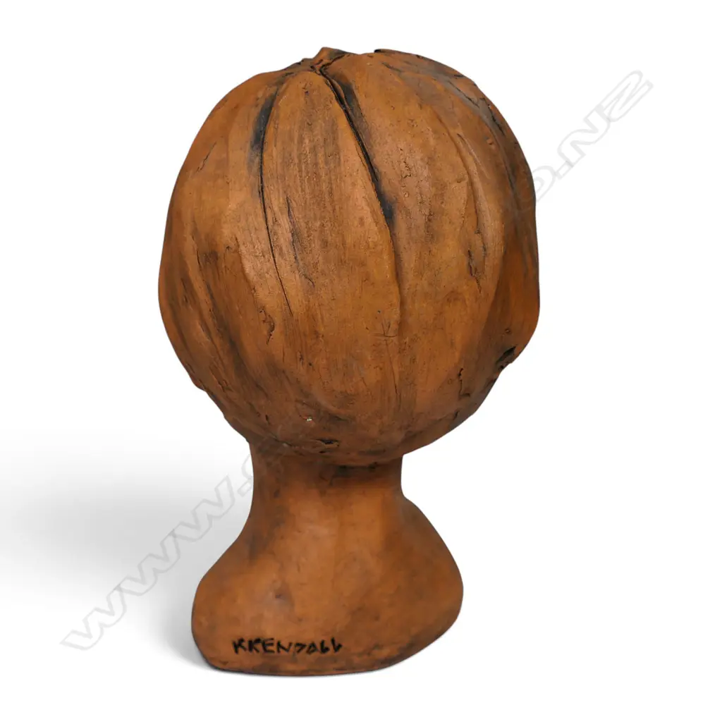 Ken Kendall (1928-2012) Untitled (Head of Boy), Image 1++