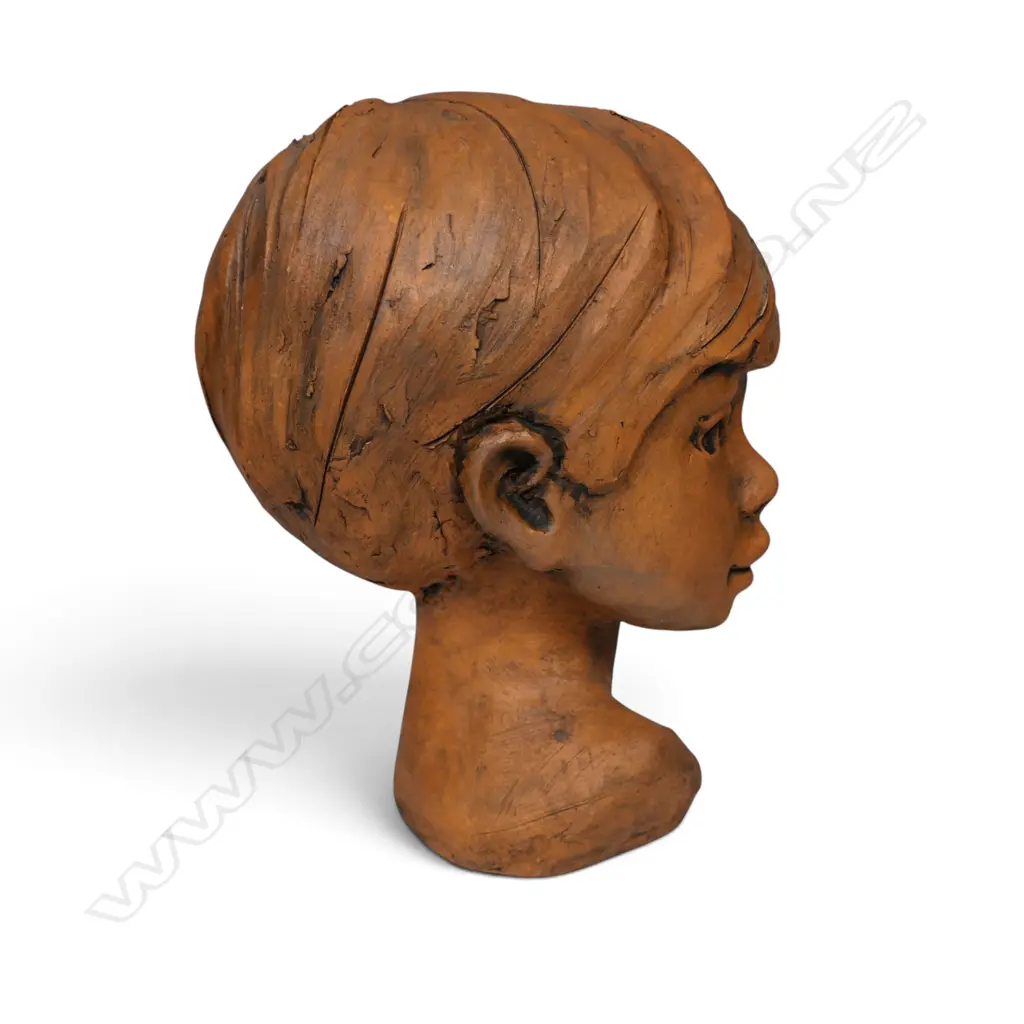 Ken Kendall (1928-2012) Untitled (Head of Boy), Image 1++