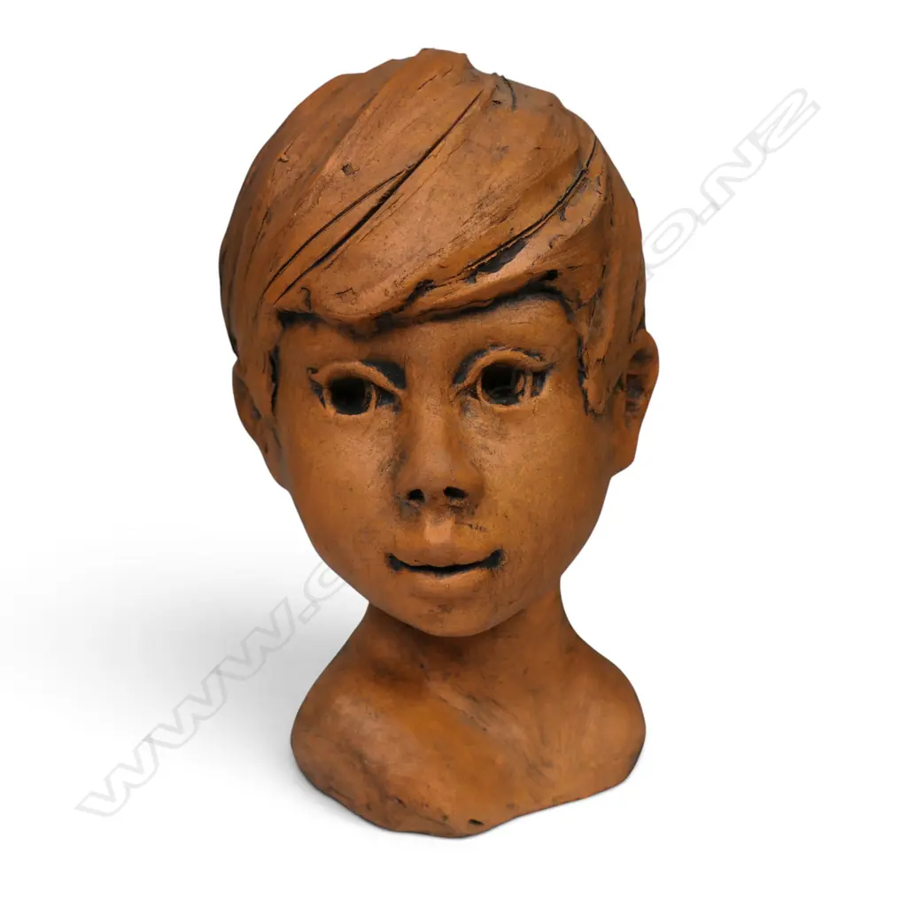 Ken Kendall (1928-2012) Untitled (Head of Boy), Image 1++