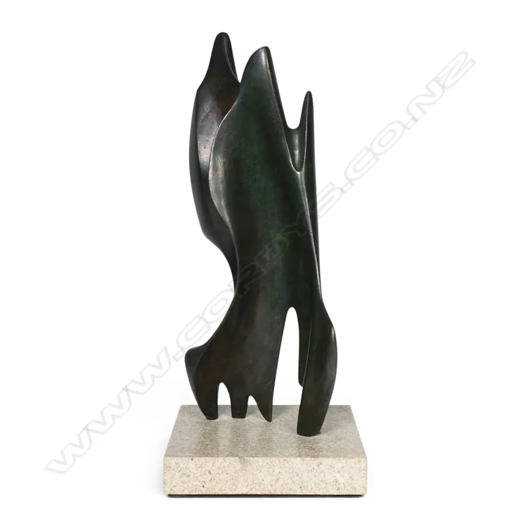 Edgar Mansfield (NZ 1907-1996) 'Animism 24', Image 1++