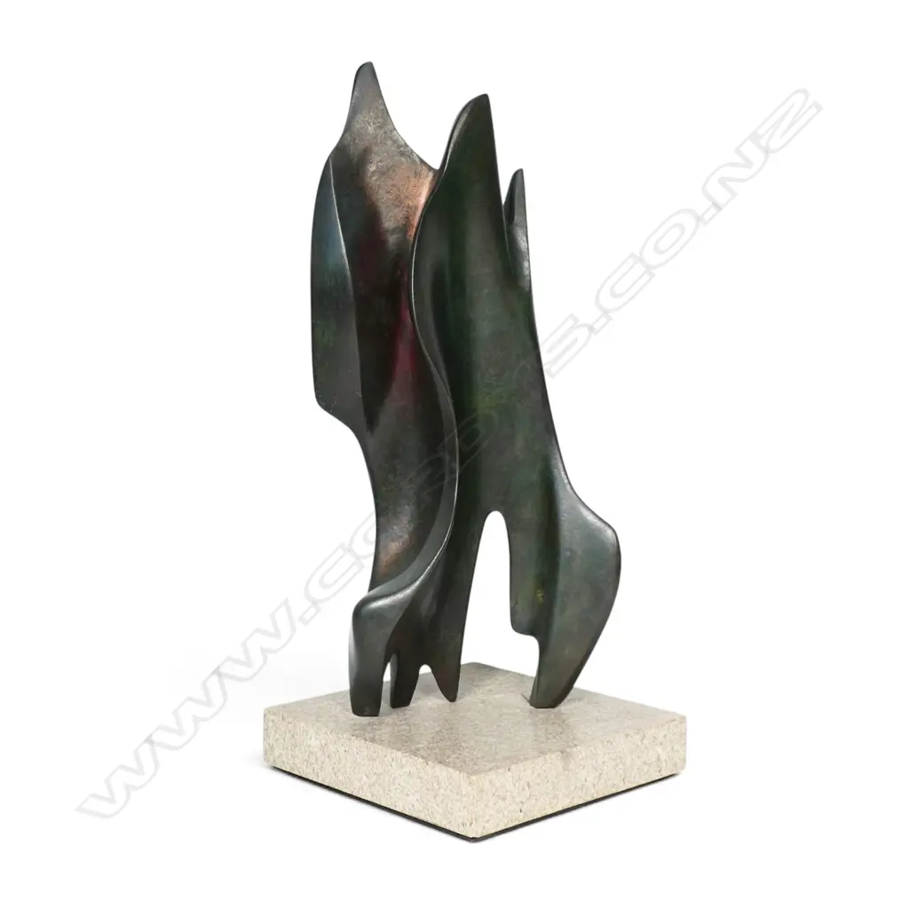 Edgar Mansfield (NZ 1907-1996) 'Animism 24', Image 1++