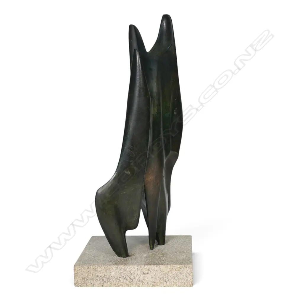 Edgar Mansfield (NZ 1907-1996) 'Animism 24', Image 1++