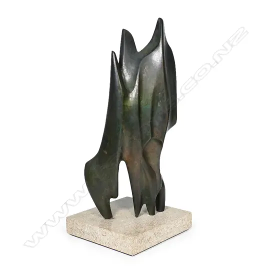 Edgar Mansfield (NZ 1907-1996) 'Animism 24',