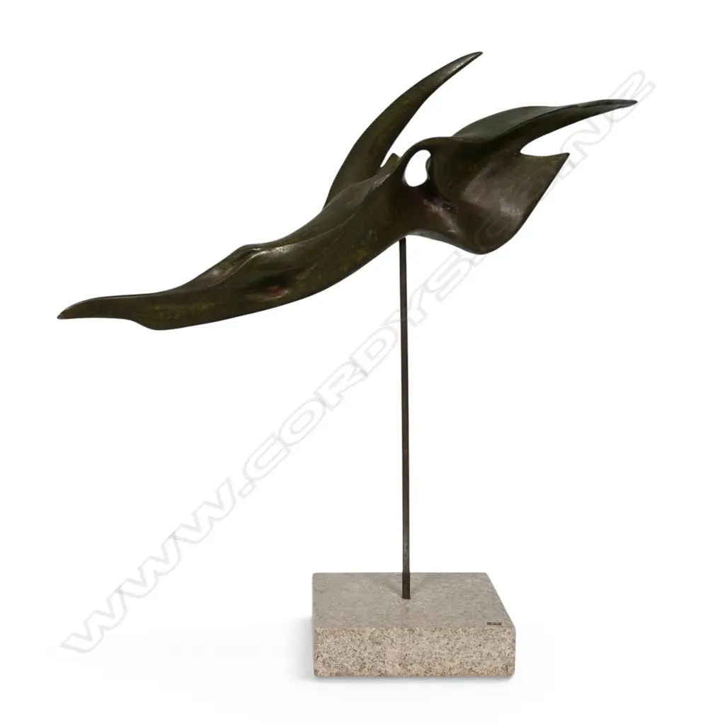Edgar Mansfield (NZ 1907-1996) 'Animism 25', Image 1++