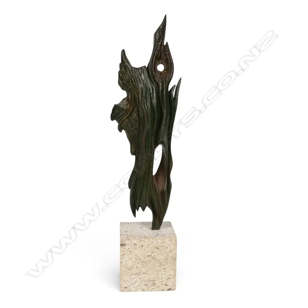 Edgar Mansfield (NZ 1907-1996) 'Animism 69 - Maquette', Image 1++