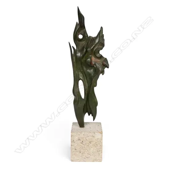Edgar Mansfield (NZ 1907-1996) 'Animism 69 - Maquette',