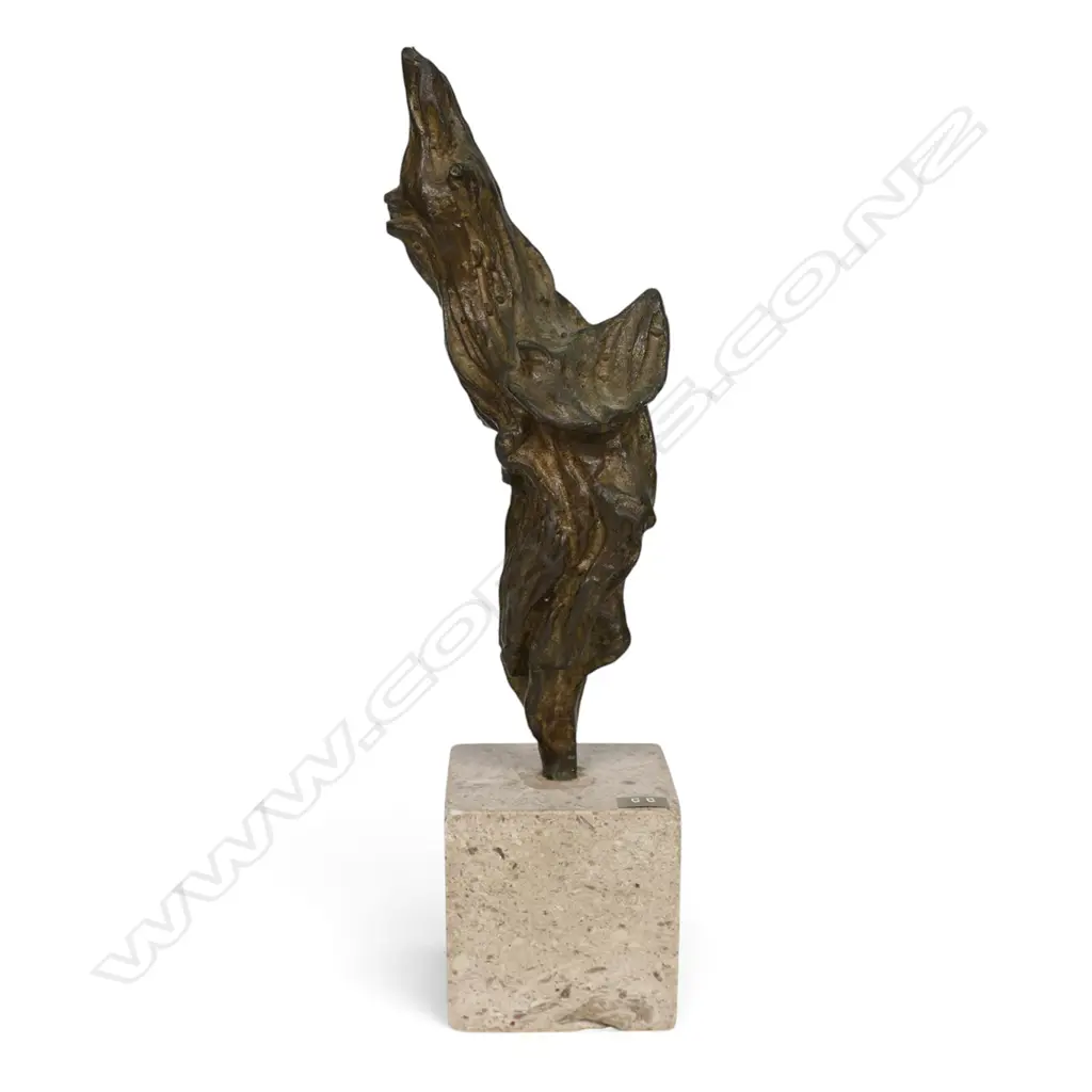 Edgar Mansfield (NZ 1907-1996) 'Animism 66', Image 1++