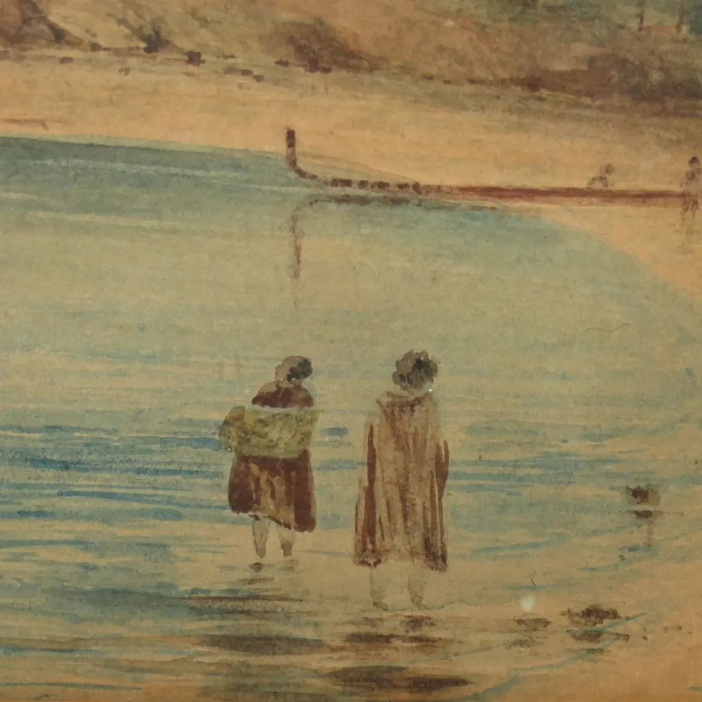 Thomas Warner - Taurarua (now Judge's Bay), Image 1++