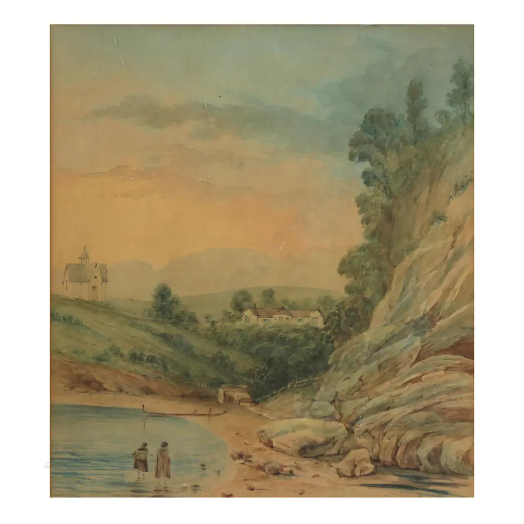 Thomas Warner - Taurarua (now Judge's Bay), Image 1++